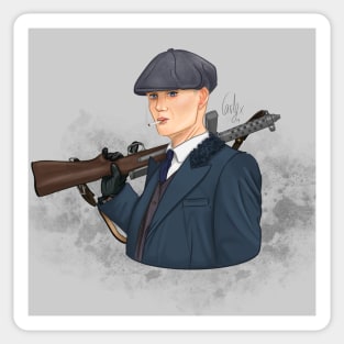 TOMMY SHELBY Sticker